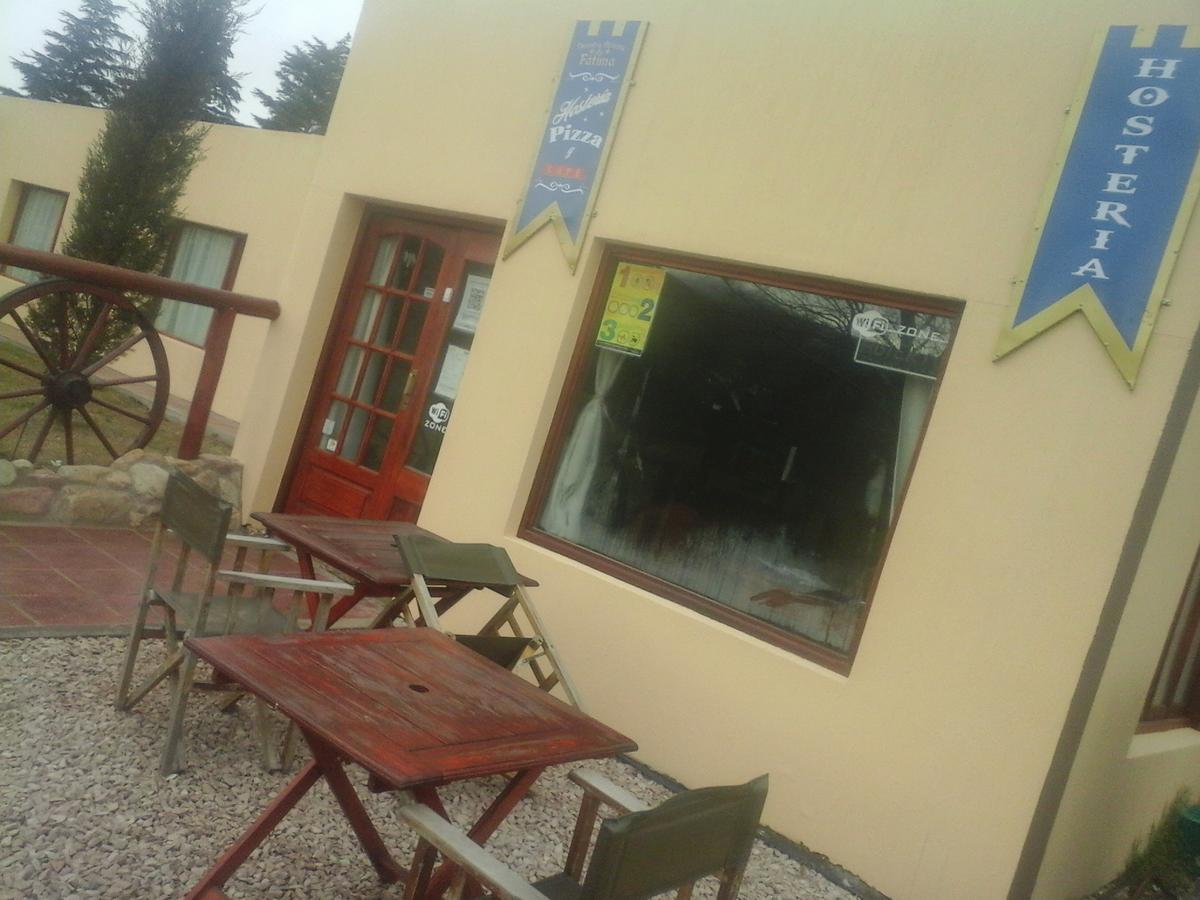 Hosteria Serrana Ntra. Sra De Fatima Villa Ventana Luaran gambar