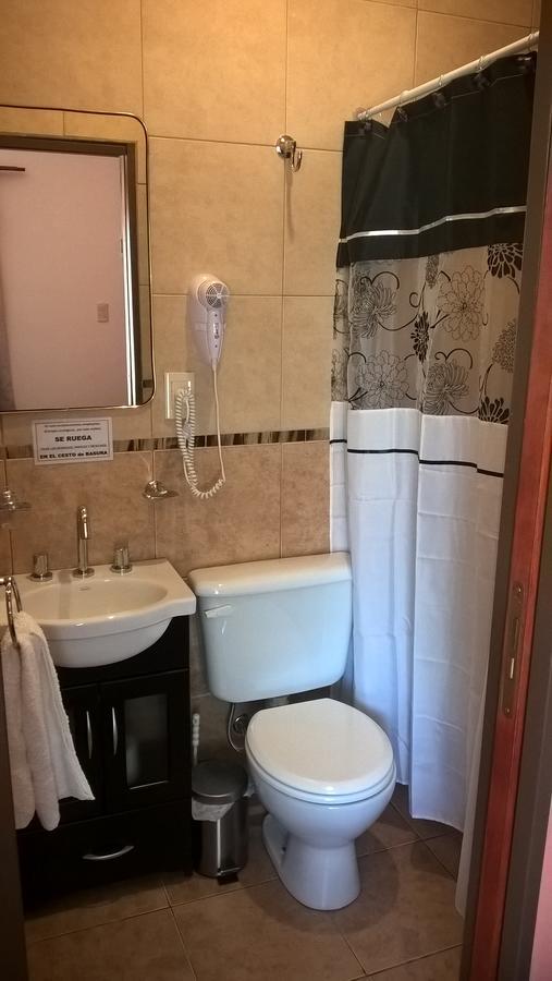 Hosteria Serrana Ntra. Sra De Fatima Villa Ventana Luaran gambar