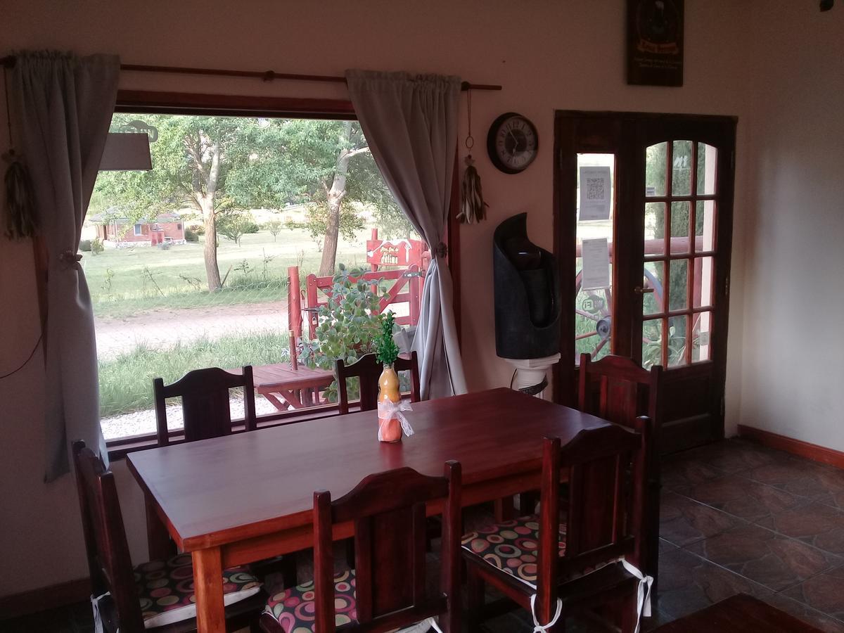 Hosteria Serrana Ntra. Sra De Fatima Villa Ventana Luaran gambar