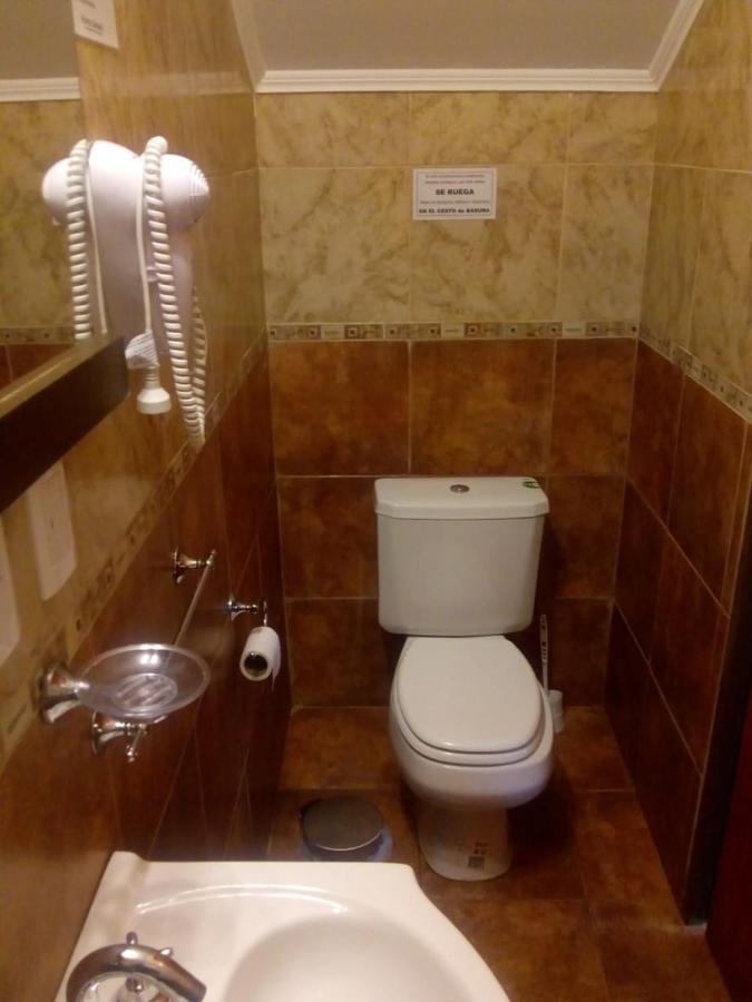 Hosteria Serrana Ntra. Sra De Fatima Villa Ventana Luaran gambar